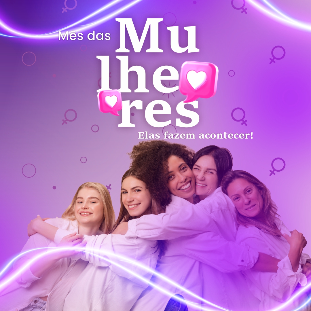 mês das mulheres_ VISIONET_ elas fazem acontecer 1080x1080